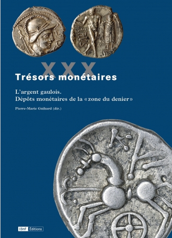 Page de couverture du livre Trésors monétaires XXX