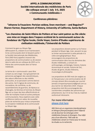 Affiche colloque IMS-Paris