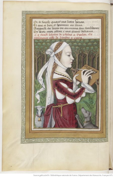Appel à contribution : La réception de la Grèce ancienne en Europe par le dialogue entre textes et images, dans et hors du livre (XIVe-XVIe siècle)