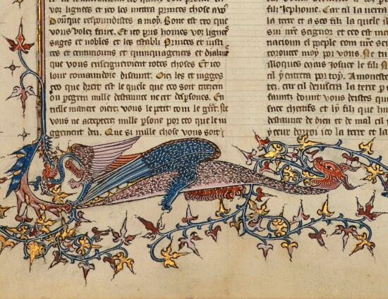 Anglo-Norman Bible. Paris BnF Français 1, f. 49v