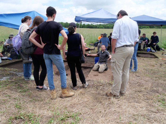 Échange culturel autour de l’archéologie états-unienne à Nashville (Tennessee)