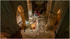 « Sous les piliers de l'église Saint-Philibert de Dijon, plus d’un millénaire de vestiges inédits » à Dijon le 16 octobre 2025