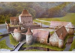 « De bois et de boue : à propos des résidences fortifiées de La Tour de Vesvre, de La Mothe de Pineuilh et de Charavines » à Caen le 10 octobre 2025