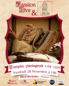 Journée d’hommage au médiéviste Martin Aurell à Poitiers le 25 novembre 2025