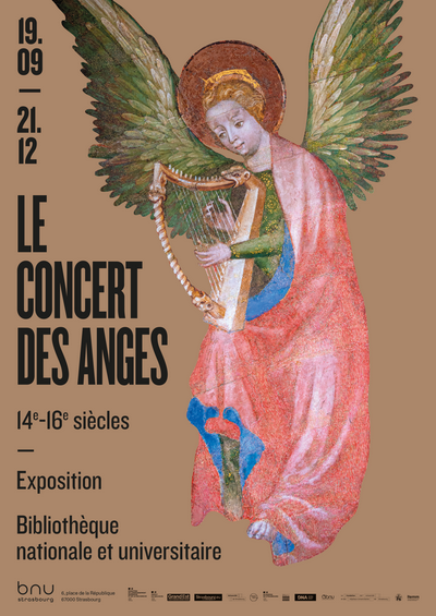 « Le Concert des anges » à la Bnu jusqu'au 21 décembre 2025