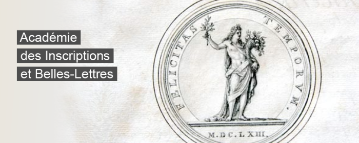 Prix et médaille de l’Académie des Inscriptions et Belles-Lettres 2025 pour des publications dirigées par Luc Bourgeois et Cyrille Le Forestier