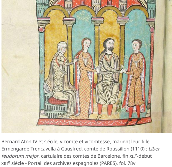 « Le cartulaire des Trencavel (Languedoc, XIe-XIIIe siècle). Un cartulaire laïc pour une histoire féodale » de Hélène Débax à l'École nationale des chartes le 8 décembre 2025