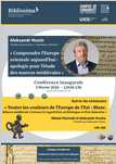 Aleksandr Musin, Titulaire de la Chaire « Transferts culturels », chercheur au CRH (AHLoMA)