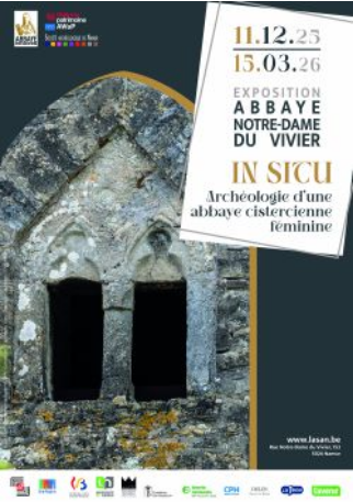 « In situ. Archéologie d’une abbaye cistercienne en Belgique » jusqu'au 15 mars 2026