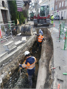 « Le suivi archéologique des travaux de petits tracés linéaires » à Caen les 16 et 17 mars 2026