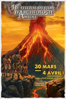 18e Festival du Film d'Archéologie d’Amiens du lundi 30 mars au samedi 4 avril 2026 à Breteuil (Hauts-de-France)