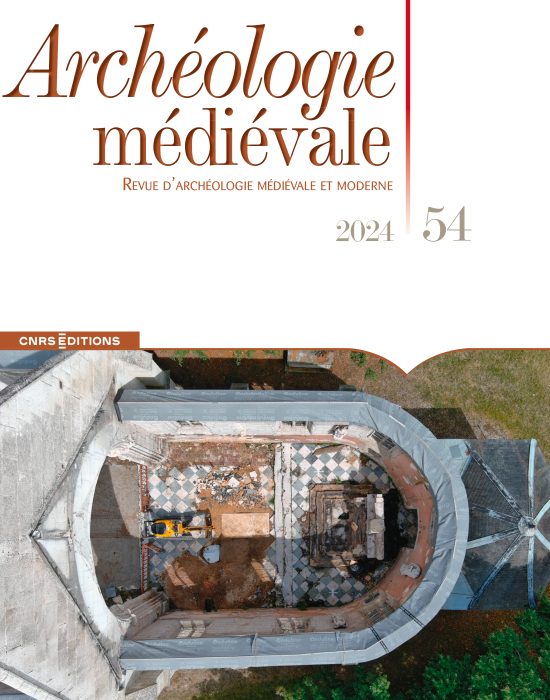 Parution : Archéologie médiévale 54 (2024)