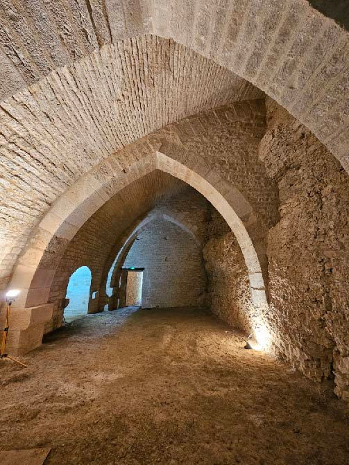 Appel à contributions « Les espaces de stockage dans le château médiéval » jusqu’au 1er juin 2026