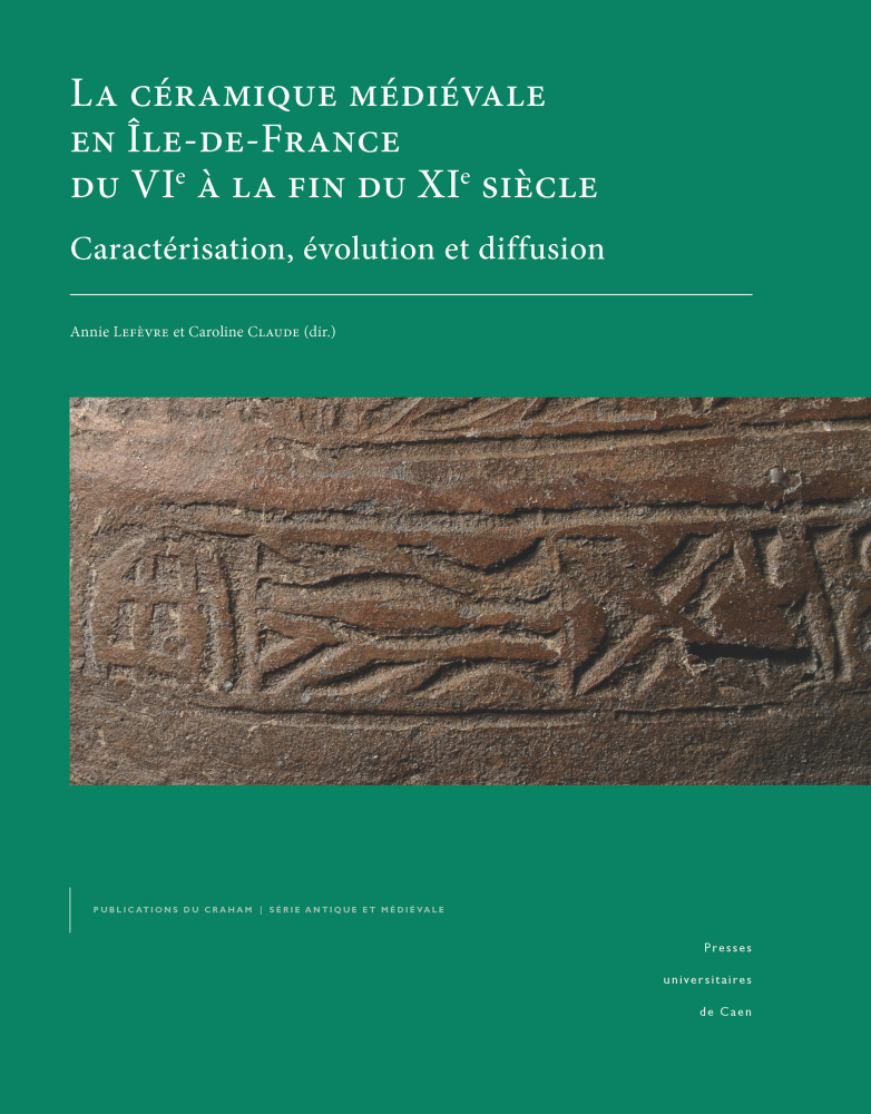 couverture livre Céramique médiévale (Presses universitaires de Caen 2026)