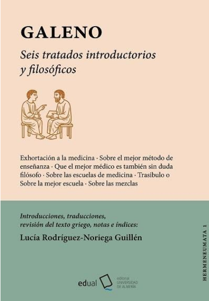 Screenshot 2026-07-02 at 11-21-37 Galeno. Seis tratados introductorios y filosóficos 1 (Hermeneumata) Lucía Rodríguez-Noriega Guillén Amazon.es Books