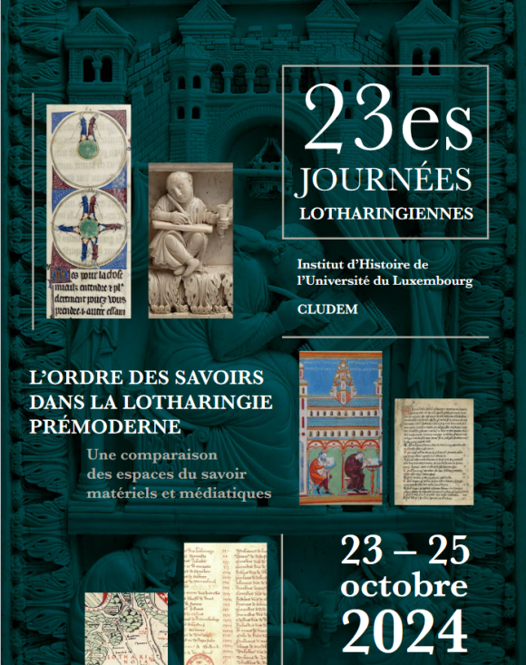 Affiche 23e Journées lotharingiennes