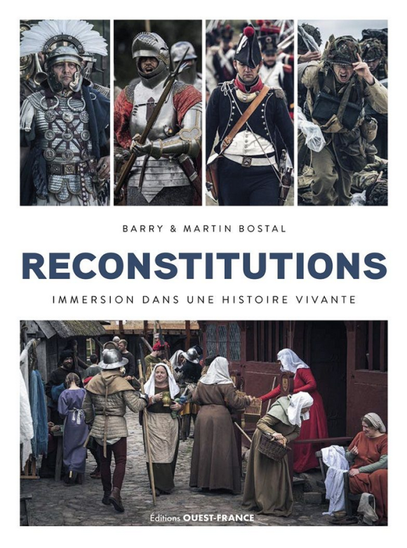 Page de couverture du livre Reconstitutions