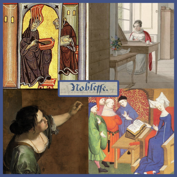 Colloque « Voix de femmes sur la noblesse » les 5-6 juin 2025 à Rennes