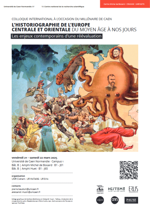 affiche du colloque
