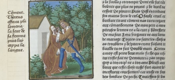 Appel à communication : Cultures de la violence et résistances féminines : les réceptions des mythes grecs antiques du XIVe au XXIe siècle, en Europe et au-delà