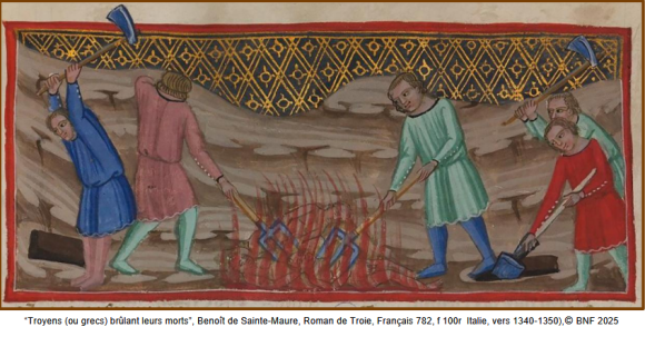 « La pratique de la crémation en Gaule franque (Ve – IXe siècles) – 4e Rendez-vous du Gaaf » à Caen les 11 et 12 mars 2026