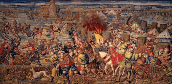 Appel à contributions  « Écrire et imager la guerre (Moyen Âge – XVIe siècle) »  Utpictura 18, revue Rubriques avant le 01 Avril 2026