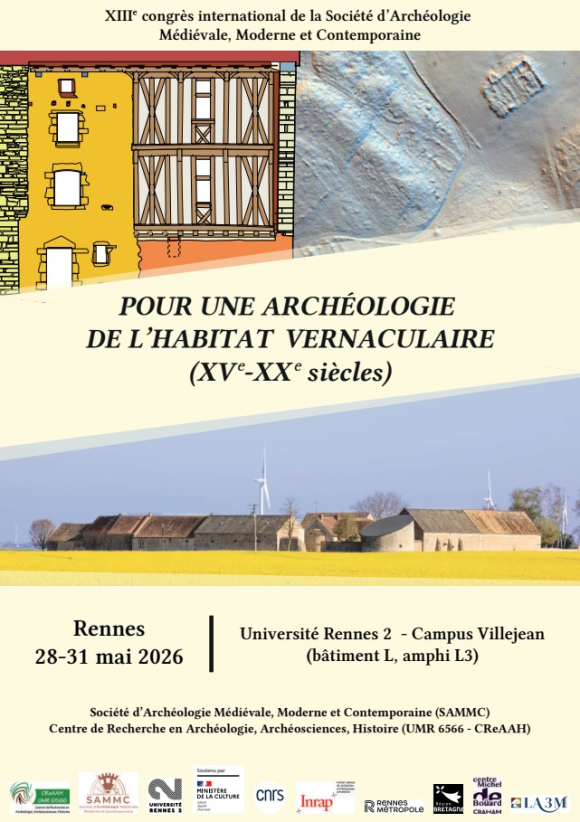 « Pour une archéologie de l’habitat vernaculaire (XVe-XXe siècle) »