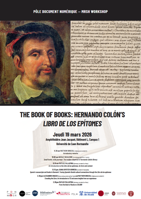 THE BOOK OF BOOKS: HERNANDO COLÓN’S LIBRO DE LOS EPÍTOMES
